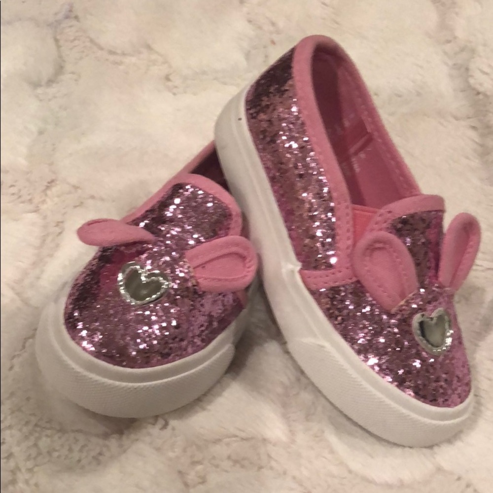 NWOT TODDLER GIRLS BUNNY SHOES 🐰